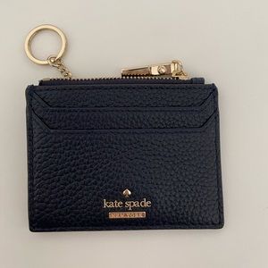 Kate Spade New York Pebbled Leather Cardholder